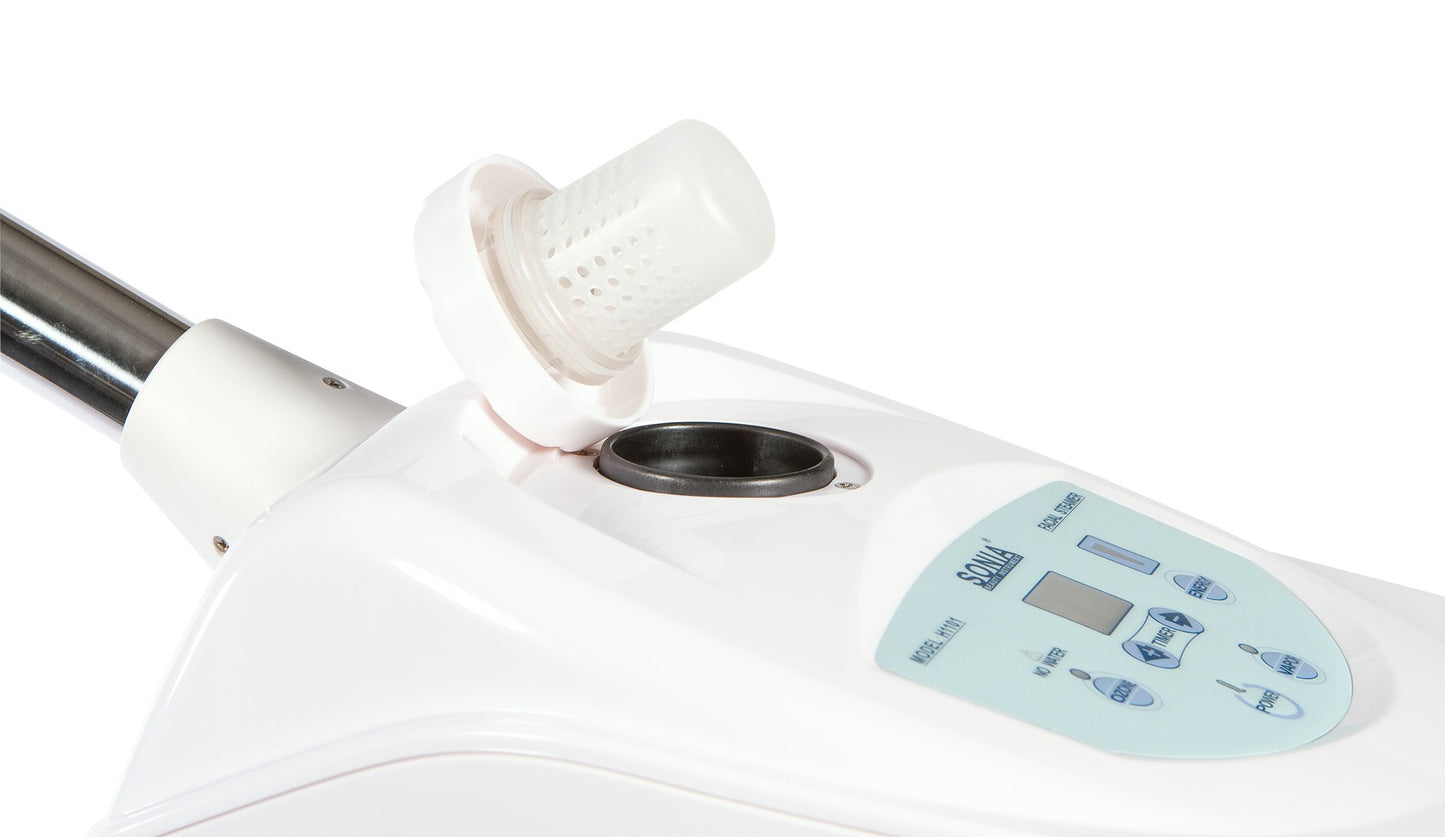 Digital facial steamer