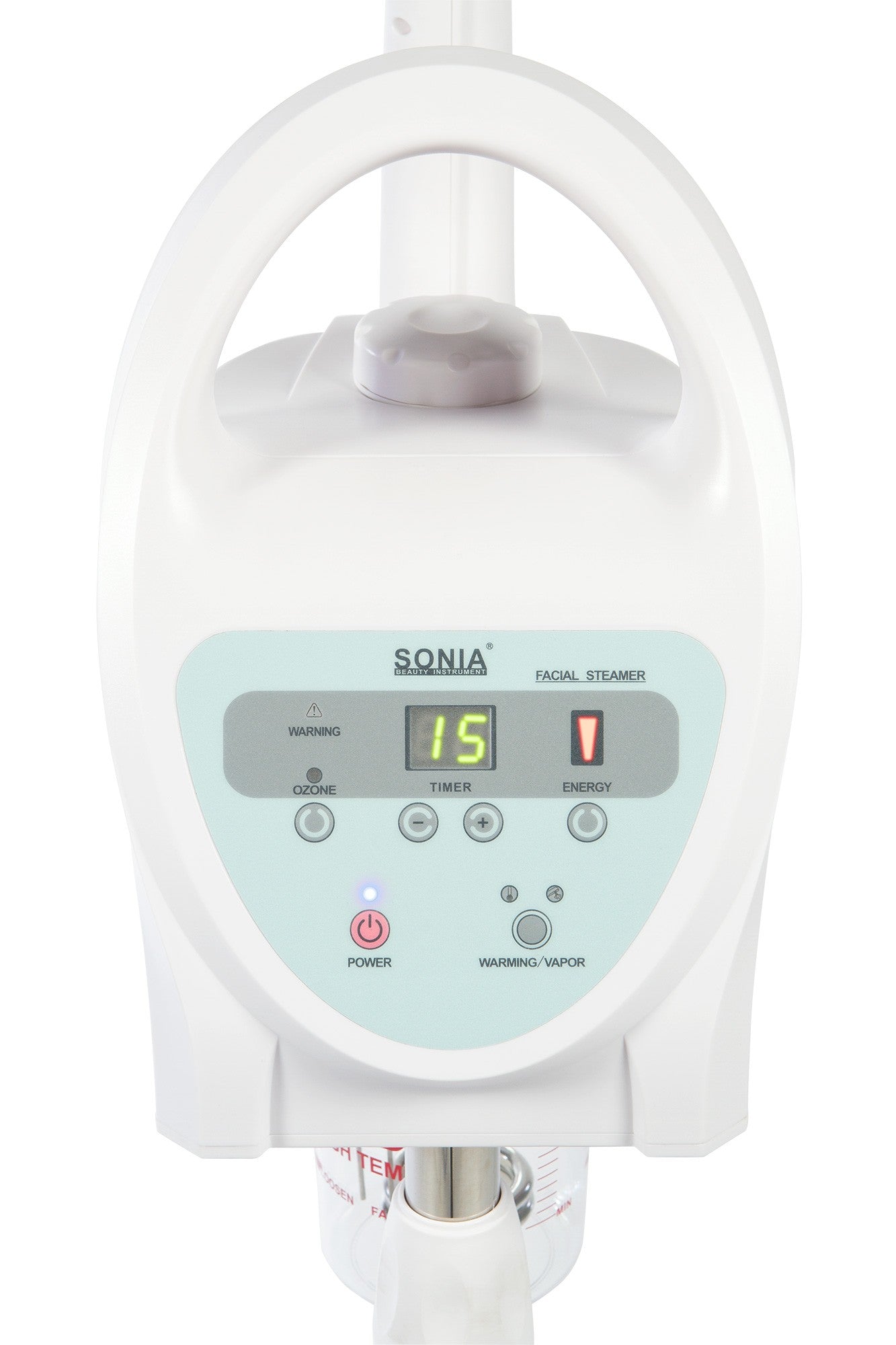 Digital facial steamer