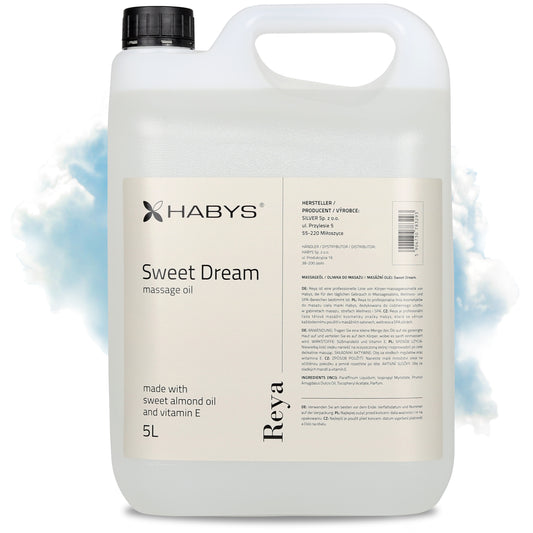 Massageolja, Sweet Dream, HABYS 5000 ml