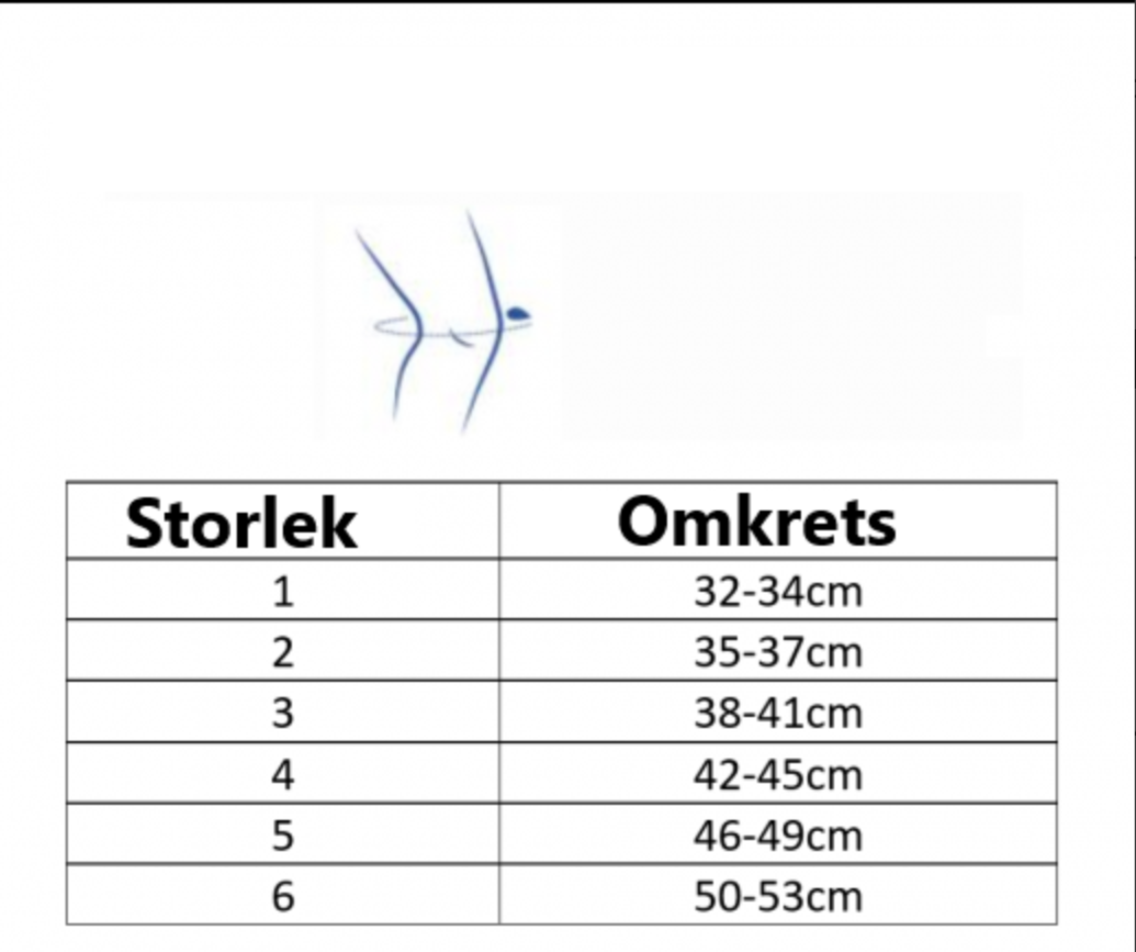 Thuasne Genu Ligaflex® Knäortos med led och skenor TM5