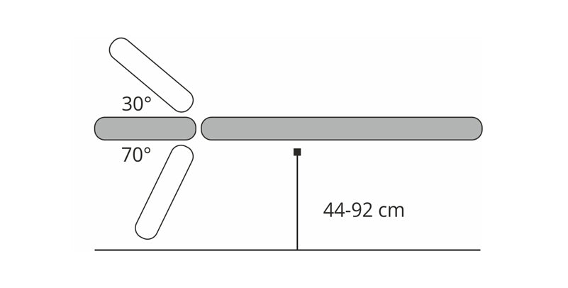 Behandlingsbänk Agila 4